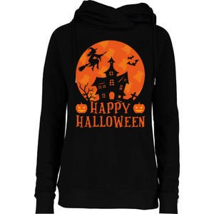 Happy Halloween 2024 Halloween Coming Tis Season Spooky Womens Funnel Neck Pullover Hood