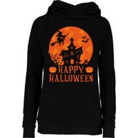 Happy Halloween 2024 Halloween Coming Tis Season Spooky Womens Funnel Neck Pullover Hood