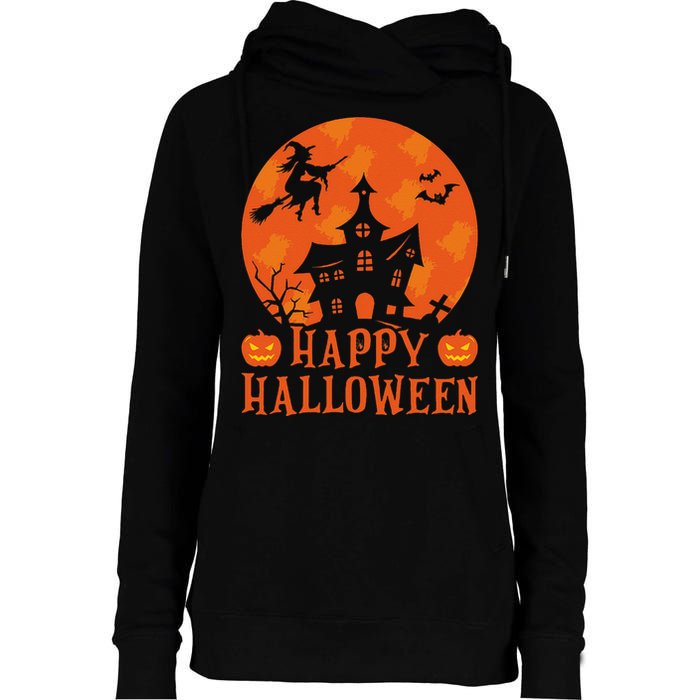 Happy Halloween 2024 Halloween Coming Tis Season Spooky Womens Funnel Neck Pullover Hood