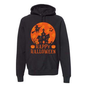 Happy Halloween 2024 Halloween Coming Tis Season Spooky Premium Hoodie