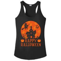 Happy Halloween 2024 Halloween Coming Tis Season Spooky Ladies PosiCharge Competitor Racerback Tank