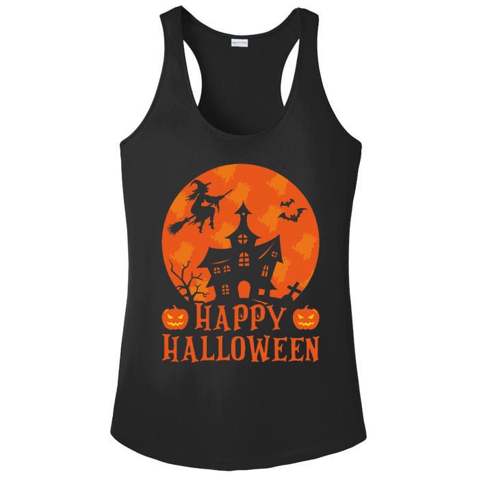 Happy Halloween 2024 Halloween Coming Tis Season Spooky Ladies PosiCharge Competitor Racerback Tank