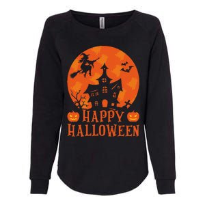 Happy Halloween 2024 Halloween Coming Tis Season Spooky Womens California Wash Sweatshirt