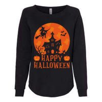 Happy Halloween 2024 Halloween Coming Tis Season Spooky Womens California Wash Sweatshirt