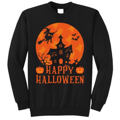 Happy Halloween 2024 Halloween Coming Tis Season Spooky Tall Sweatshirt