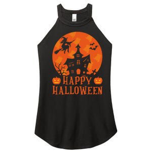 Happy Halloween 2024 Halloween Coming Tis Season Spooky Women's Perfect Tri Rocker Tank