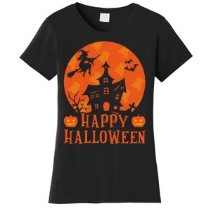 Happy Halloween 2024 Halloween Coming Tis Season Spooky Women's T-Shirt