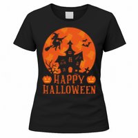 Happy Halloween 2024 Halloween Coming Tis Season Spooky Women's T-Shirt