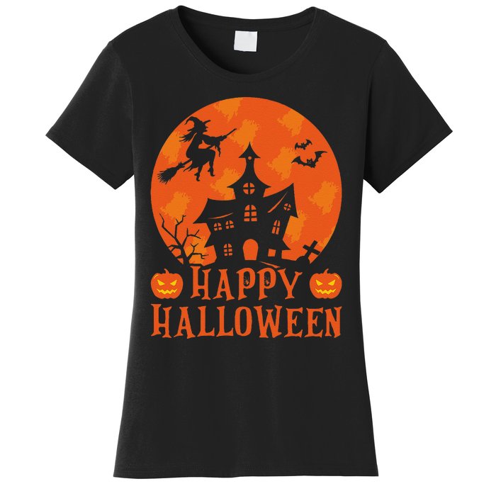 Happy Halloween 2024 Halloween Coming Tis Season Spooky Women's T-Shirt