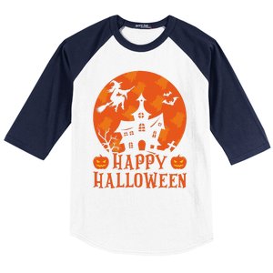 Happy Halloween 2024 Halloween Coming Tis Season Spooky Baseball Sleeve Shirt