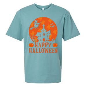 Happy Halloween 2024 Halloween Coming Tis Season Spooky Sueded Cloud Jersey T-Shirt