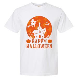 Happy Halloween 2024 Halloween Coming Tis Season Spooky Garment-Dyed Heavyweight T-Shirt