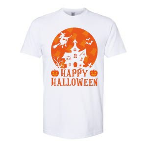 Happy Halloween 2024 Halloween Coming Tis Season Spooky Softstyle CVC T-Shirt