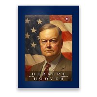Herbert Hoover 31st President Of The United States Portrait Poster
