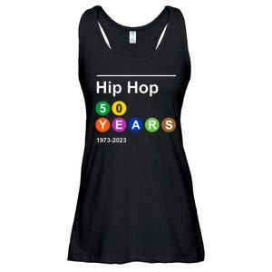 Hip Hop 50 Years 1973 2023 Ladies Essential Flowy Tank