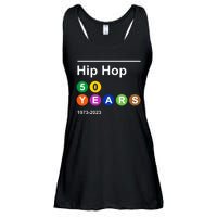 Hip Hop 50 Years 1973 2023 Ladies Essential Flowy Tank