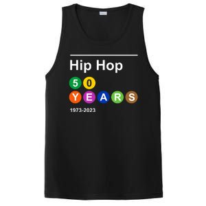 Hip Hop 50 Years 1973 2023 PosiCharge Competitor Tank