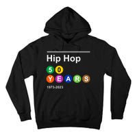 Hip Hop 50 Years 1973 2023 Tall Hoodie