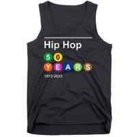 Hip Hop 50 Years 1973 2023 Tank Top