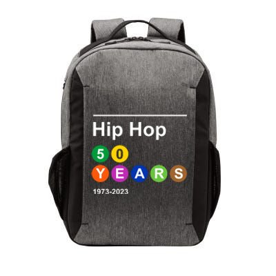 Hip Hop 50 Years 1973 2023 Vector Backpack