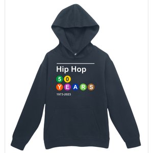 Hip Hop 50 Years 1973 2023 Urban Pullover Hoodie