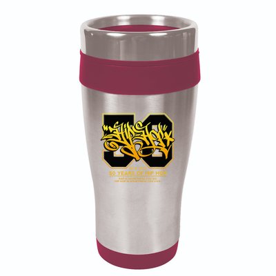 Hip Hop 50 Years Anniversary Graffiti 50 Years Hip Hop 16oz Travel Tumbler