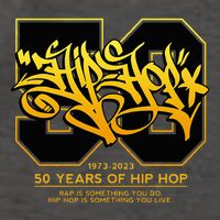 Hip Hop 50 Years Anniversary Graffiti 50 Years Hip Hop Vector Backpack