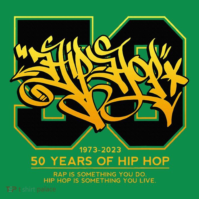 Hip Hop 50 Years Anniversary Graffiti 50 Years Hip Hop Tall T-Shirt
