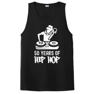 Hip Hop 50th Anniversary | 50 Years | DJ Turntable PosiCharge Competitor Tank