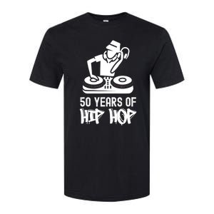 Hip Hop 50th Anniversary | 50 Years | DJ Turntable Softstyle CVC T-Shirt