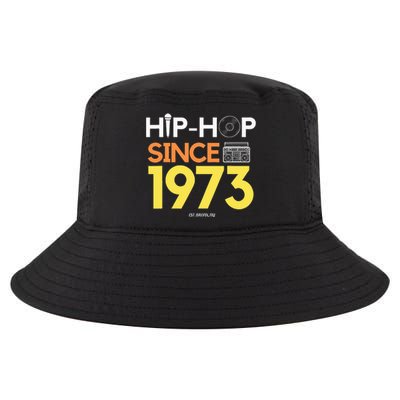 HIP HOP 50TH ANNIVERSARY 1973 BRONX NEW YORK GRAFFITI BBOY Cool Comfort Performance Bucket Hat