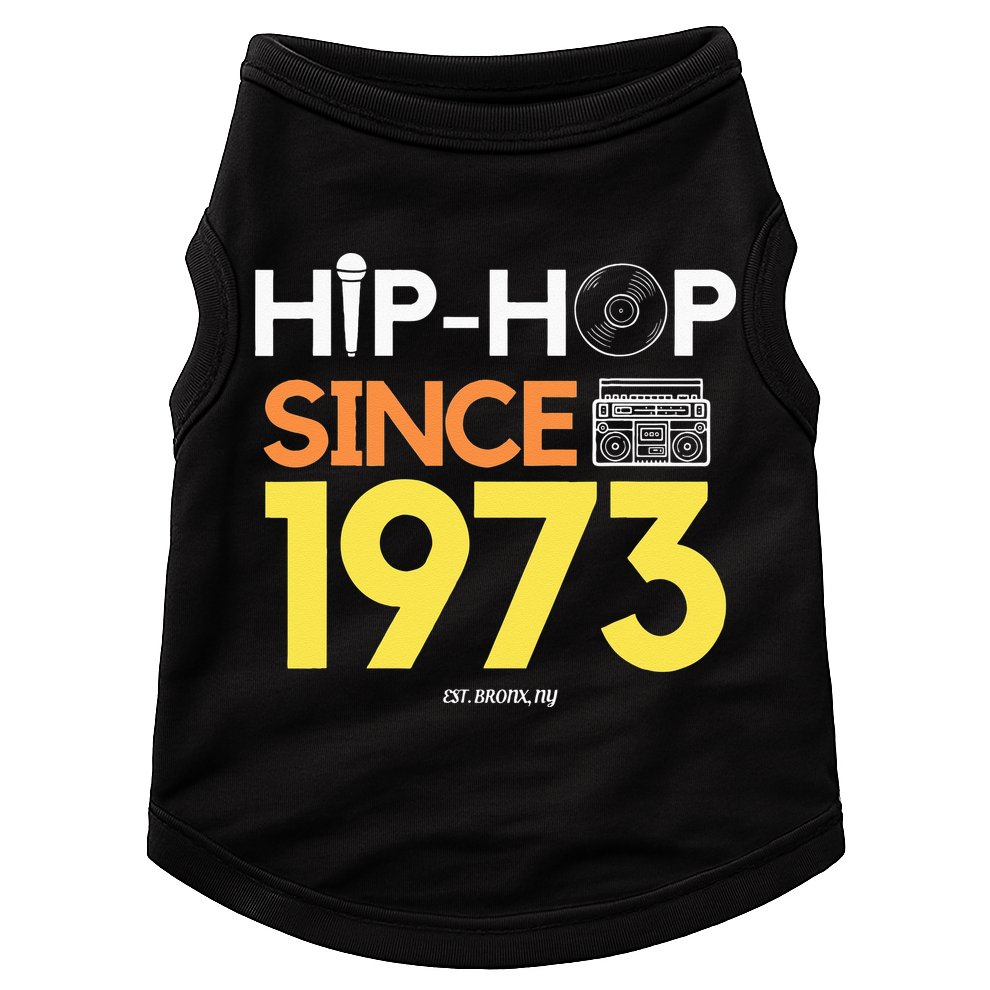 HIP HOP 50TH ANNIVERSARY 1973 BRONX NEW YORK GRAFFITI BBOY Doggie Tank