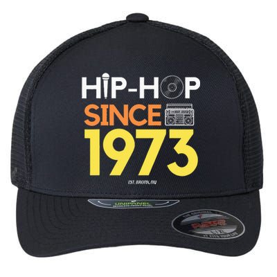 HIP HOP 50TH ANNIVERSARY 1973 BRONX NEW YORK GRAFFITI BBOY Flexfit Unipanel Trucker Cap