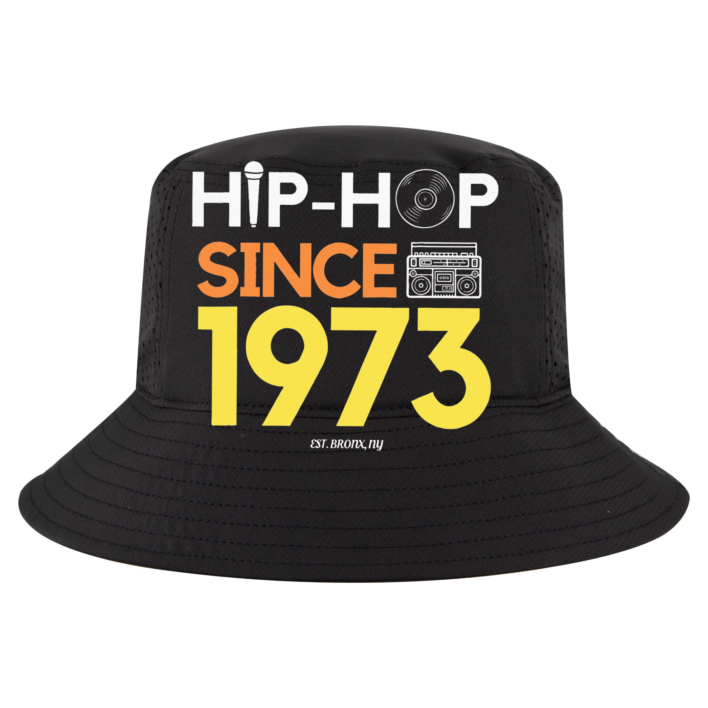 HIP HOP 50TH ANNIVERSARY 1973 BRONX NEW YORK GRAFFITI BBOY Cooling Performance Crew T-Shirt