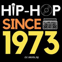 HIP HOP 50TH ANNIVERSARY 1973 BRONX NEW YORK GRAFFITI BBOY Cooling Performance Crew T-Shirt