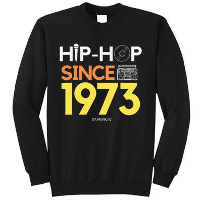 HIP HOP 50TH ANNIVERSARY 1973 BRONX NEW YORK GRAFFITI BBOY Sweatshirt