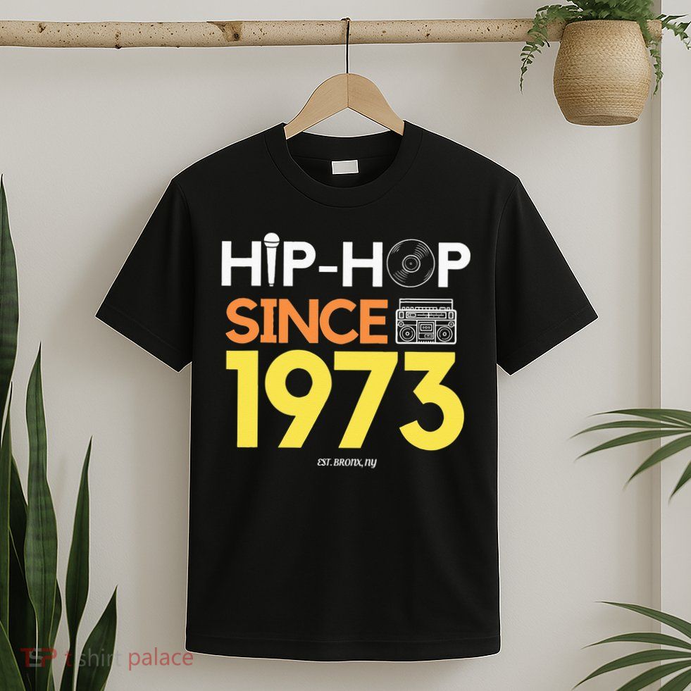 HIP HOP 50TH ANNIVERSARY 1973 BRONX NEW YORK GRAFFITI BBOY T-Shirt
