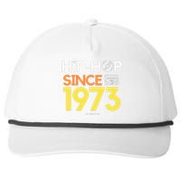 HIP HOP 50TH ANNIVERSARY 1973 BRONX NEW YORK GRAFFITI BBOY Snapback Five-Panel Rope Hat