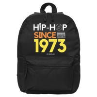 HIP HOP 50TH ANNIVERSARY 1973 BRONX NEW YORK GRAFFITI BBOY 16 in Basic Backpack