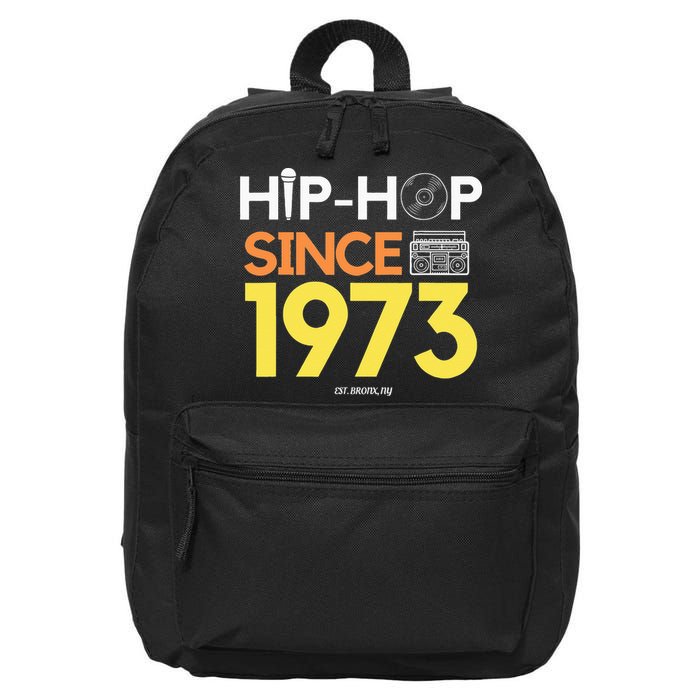 HIP HOP 50TH ANNIVERSARY 1973 BRONX NEW YORK GRAFFITI BBOY 16 in Basic Backpack