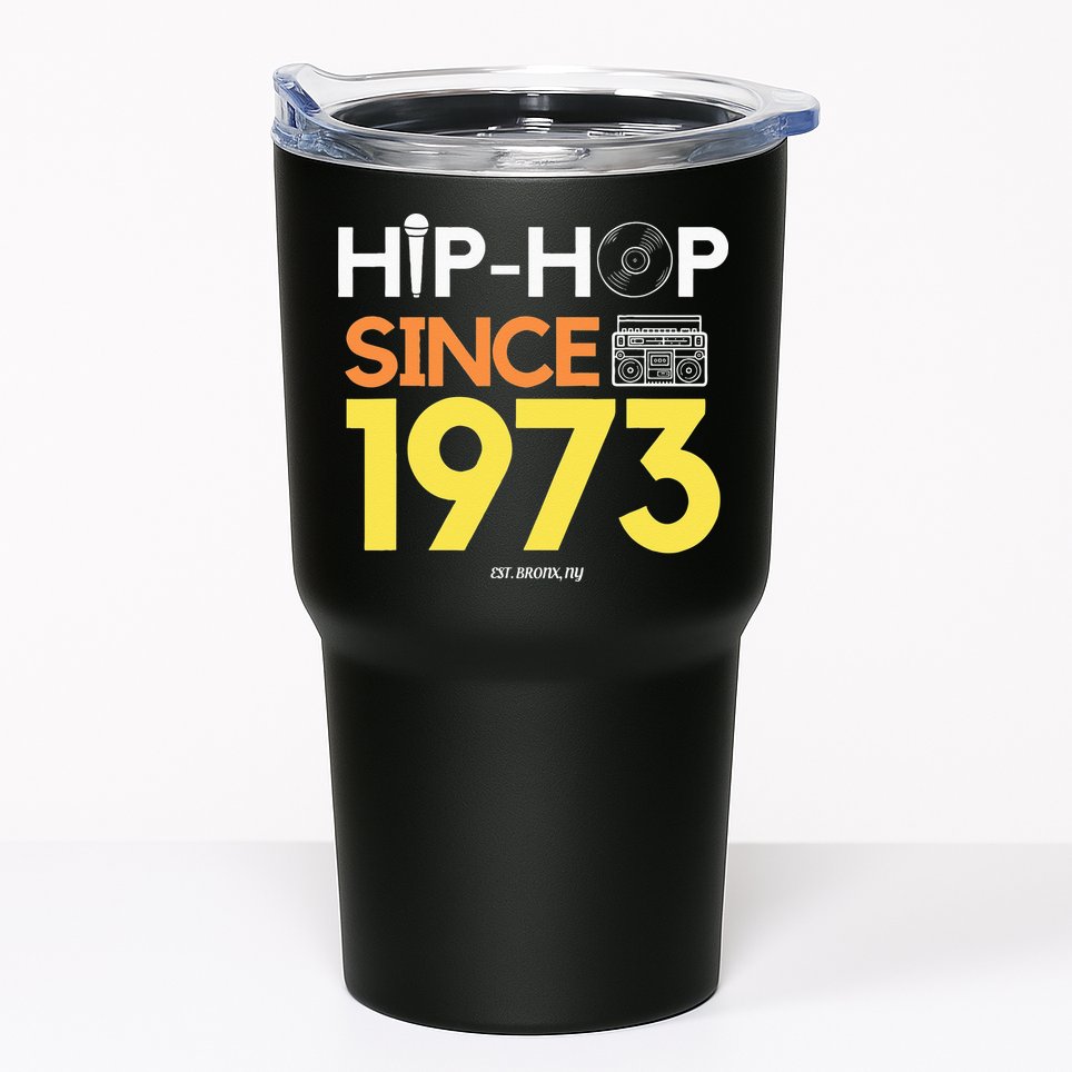 HIP HOP 50TH ANNIVERSARY 1973 BRONX NEW YORK GRAFFITI BBOY Tumbler