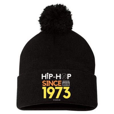 HIP HOP 50TH ANNIVERSARY 1973 BRONX NEW YORK GRAFFITI BBOY Pom Pom 12in Knit Beanie