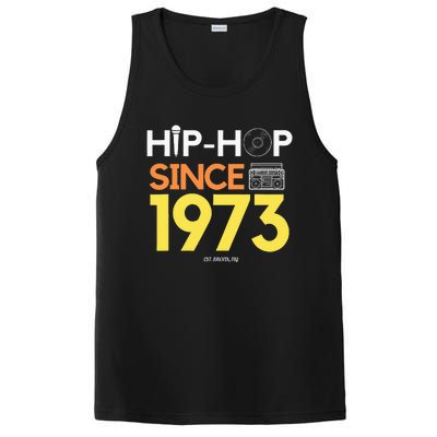 HIP HOP 50TH ANNIVERSARY 1973 BRONX NEW YORK GRAFFITI BBOY PosiCharge Competitor Tank