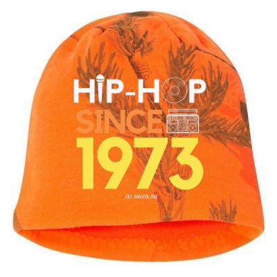 HIP HOP 50TH ANNIVERSARY 1973 BRONX NEW YORK GRAFFITI BBOY Kati - Camo Knit Beanie