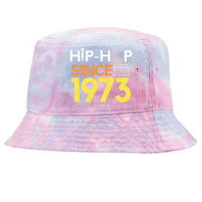 HIP HOP 50TH ANNIVERSARY 1973 BRONX NEW YORK GRAFFITI BBOY Tie-Dyed Bucket Hat