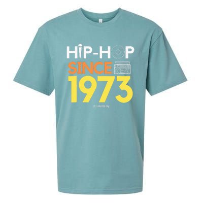 HIP HOP 50TH ANNIVERSARY 1973 BRONX NEW YORK GRAFFITI BBOY Sueded Cloud Jersey T-Shirt