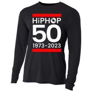 HIP HOP 50 YEARS OLD Cooling Performance Long Sleeve Crew