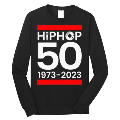HIP HOP 50 YEARS OLD Long Sleeve Shirt