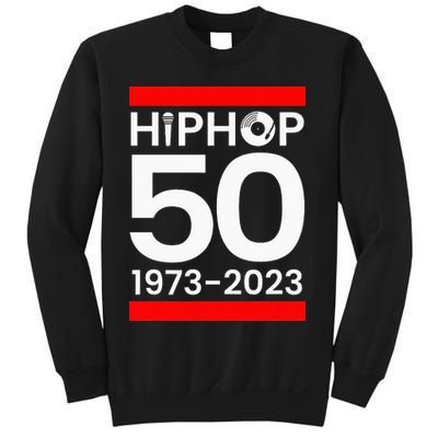 HIP HOP 50 YEARS OLD Sweatshirt