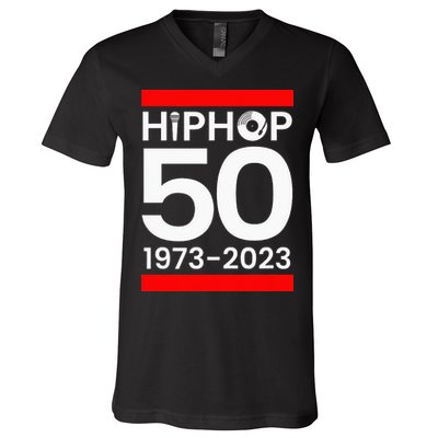 HIP HOP 50 YEARS OLD V-Neck T-Shirt